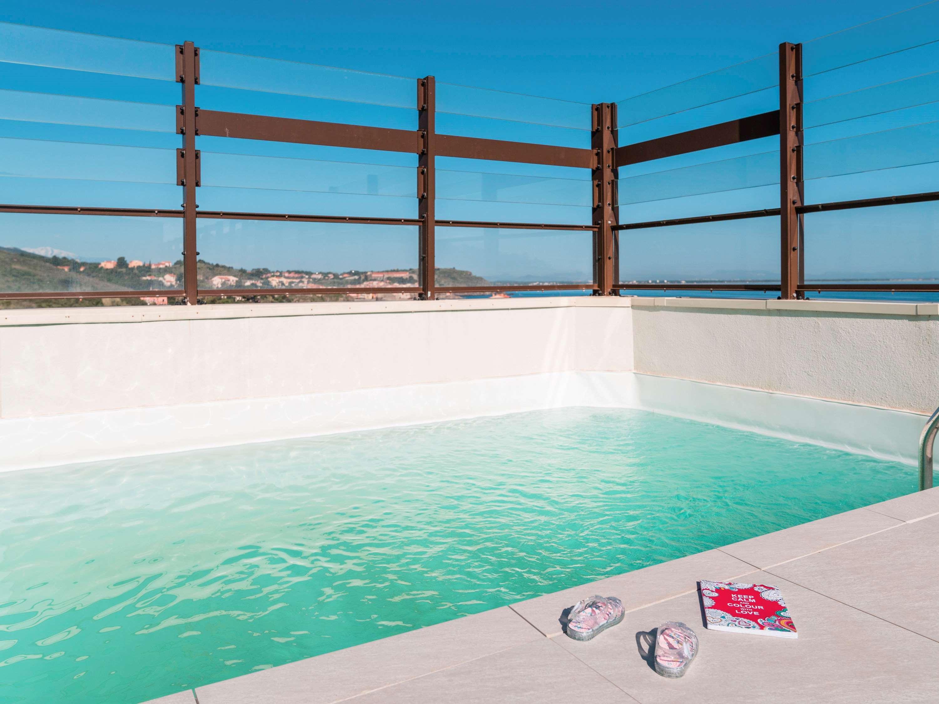 Hotel Ibis Styles Collioure Port Vendres Esterno foto