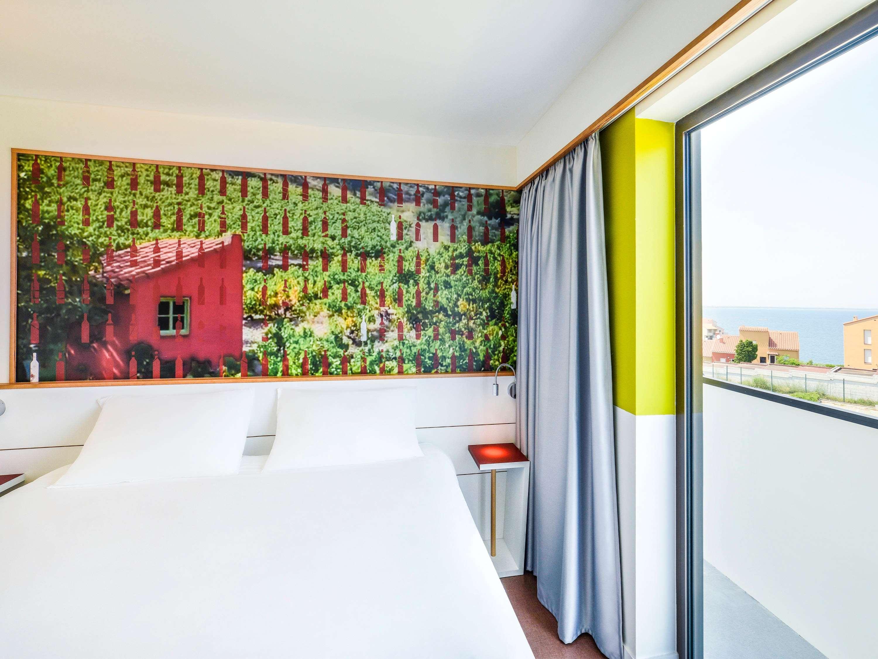 Hotel Ibis Styles Collioure Port Vendres Esterno foto