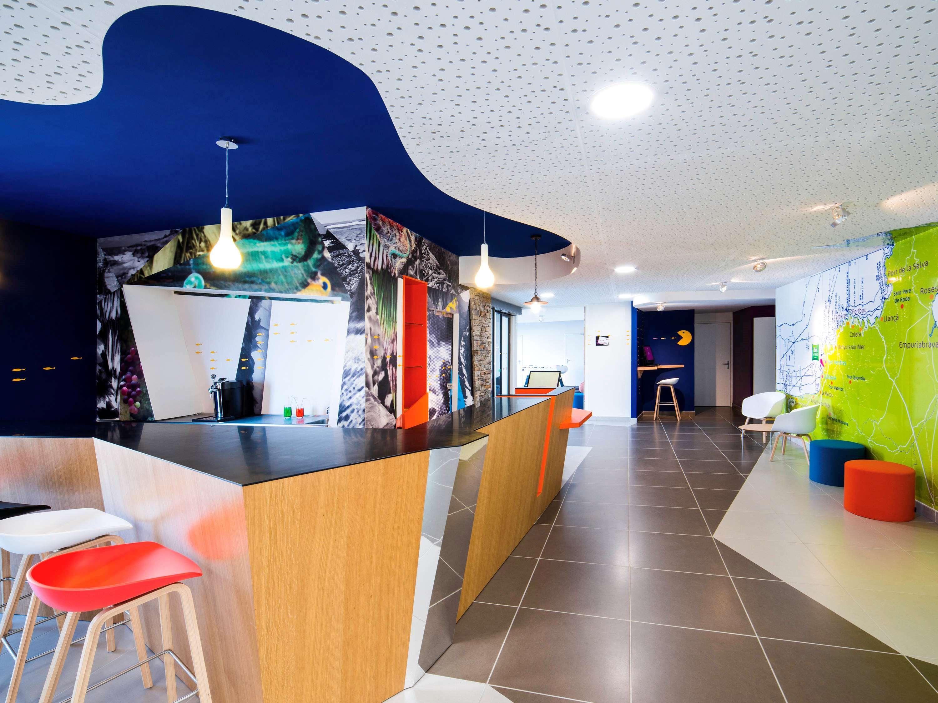 Hotel Ibis Styles Collioure Port Vendres Esterno foto