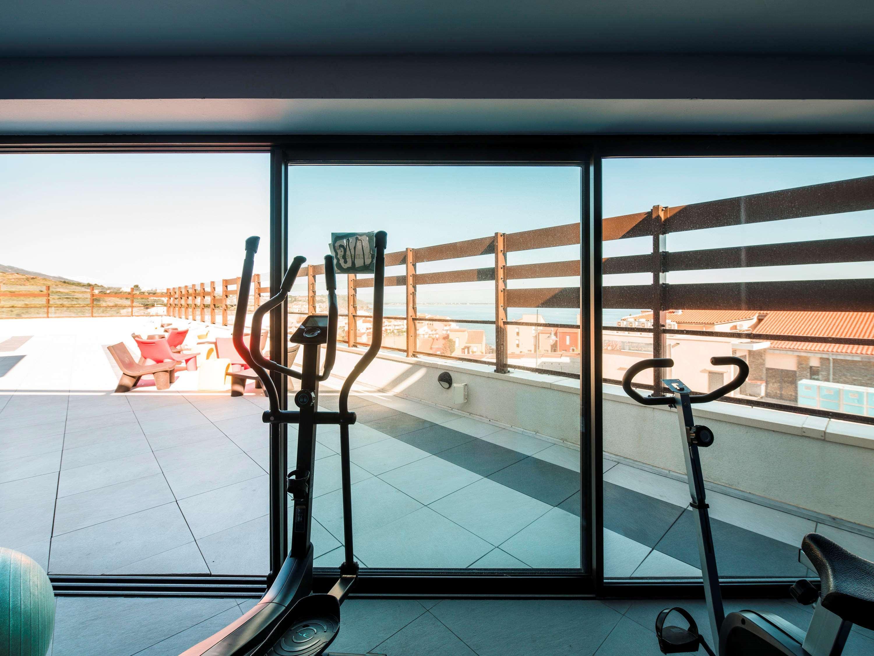 Hotel Ibis Styles Collioure Port Vendres Esterno foto