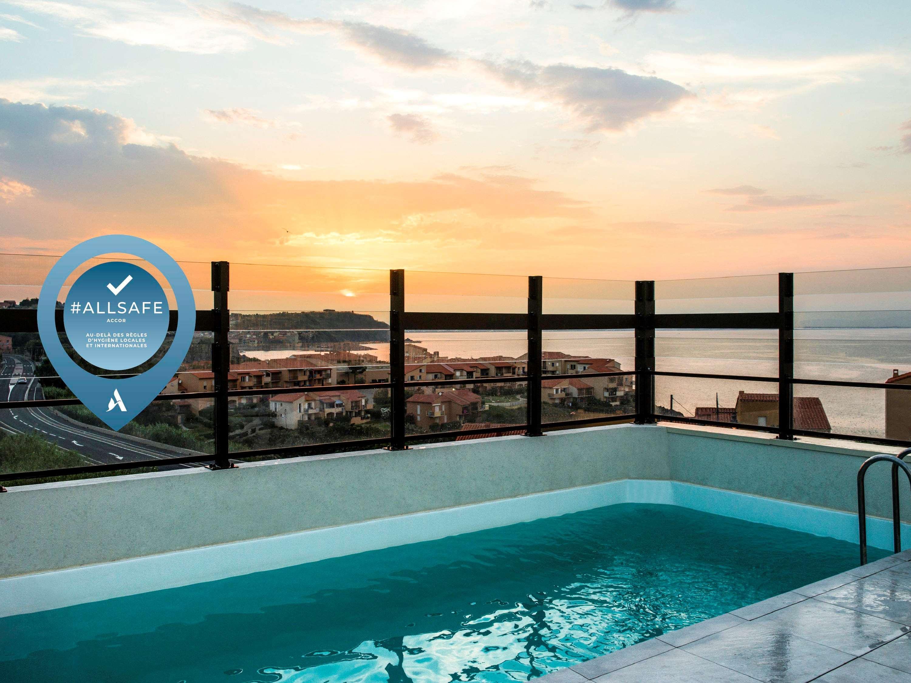 Hotel Ibis Styles Collioure Port Vendres Esterno foto