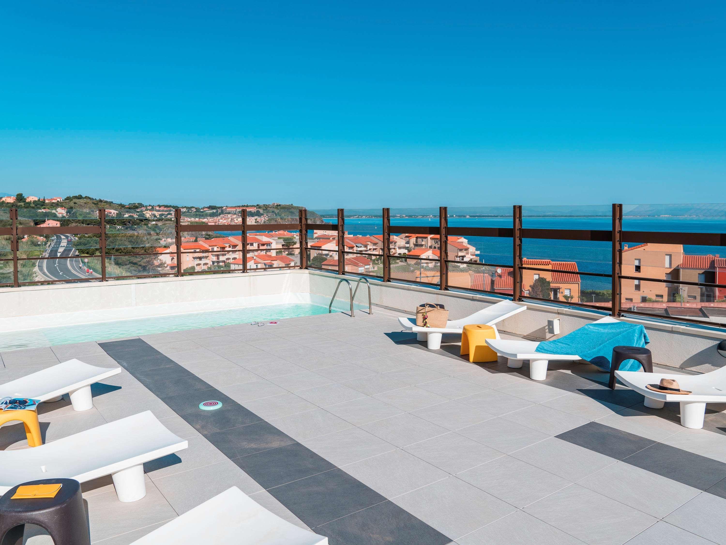 Hotel Ibis Styles Collioure Port Vendres Esterno foto