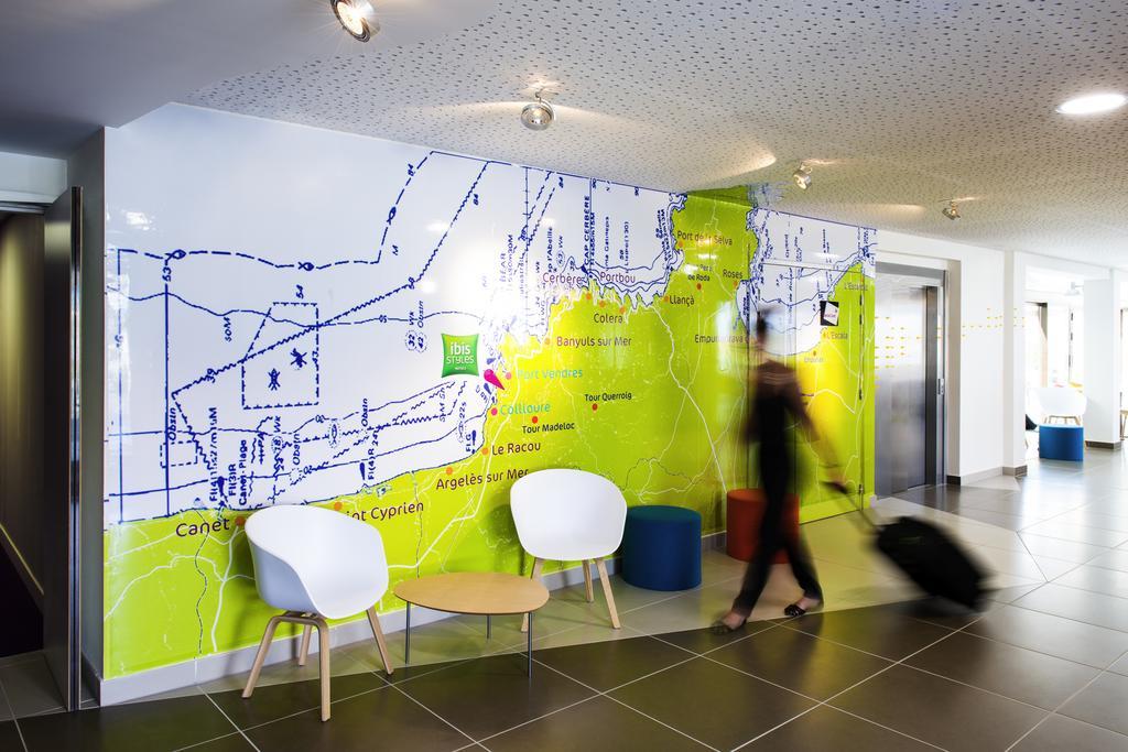 Hotel Ibis Styles Collioure Port Vendres Esterno foto