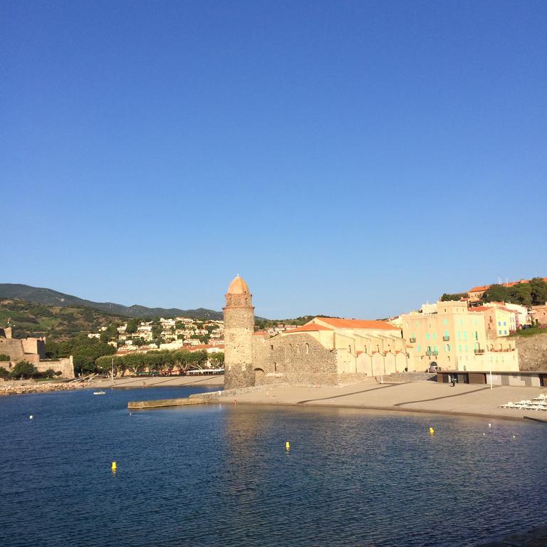 Hotel Ibis Styles Collioure Port Vendres Esterno foto