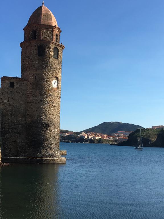 Hotel Ibis Styles Collioure Port Vendres Esterno foto