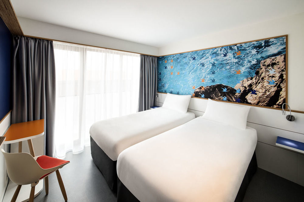 Hotel Ibis Styles Collioure Port Vendres Esterno foto
