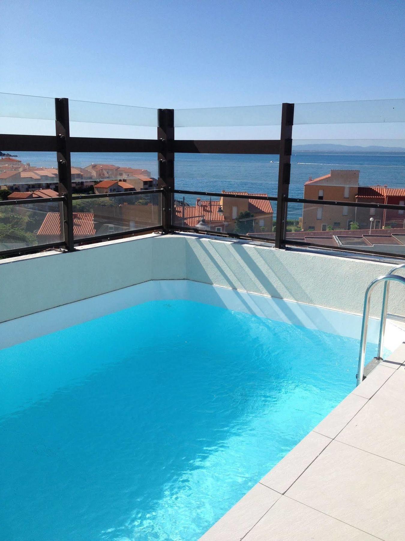 Hotel Ibis Styles Collioure Port Vendres Esterno foto